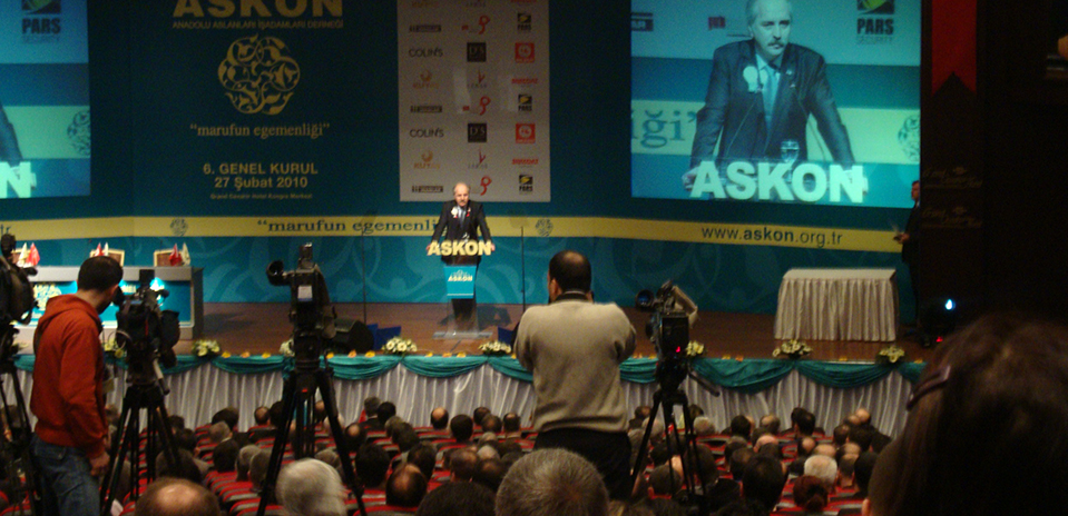 numan kurtulmuş konuşması